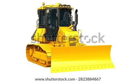 D51 mid sized crawler dozer