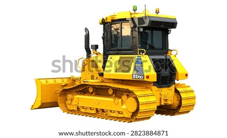 D51 mid sized crawler dozer