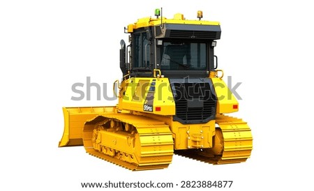 D51 mid sized crawler dozer