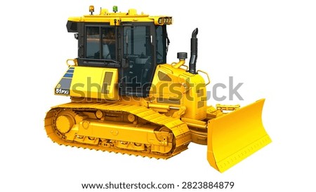 D51 mid sized crawler dozer