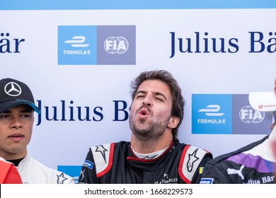 António Félix Da Costa (DS Techeetah) During The 2020 ABB Formula E Marrakesh E-Prix In Marrakesh, Morocco 28/02/2020-01/03/2020