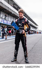 António Félix Da Costa (DS Techeetah) During The 2020 ABB Formula E Marrakesh E-Prix In Marrakesh, Morocco 28/02/2020-01/03/2020