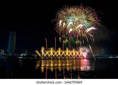 Da Nang fireworks festival which is now being held for every year.