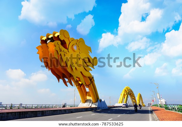 Suchen Sie Nach Da Nang Vietnam Drachenbrucke An Einem Stockbildern In Hd Und Millionen Weiteren Lizenzfreien Stockfotos Illustrationen Und Vektorgrafiken In Der Shutterstock Kollektion Jeden Tag Werden Tausende Neue Hochwertige Bilder