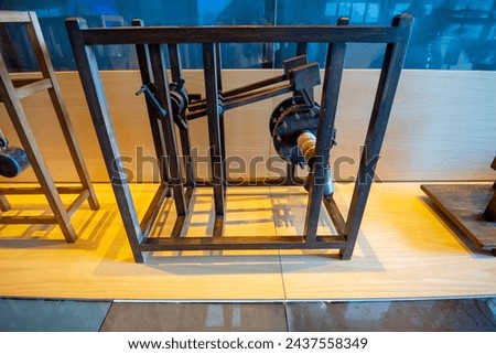 Da Vinci's Hammer Winch Prototype