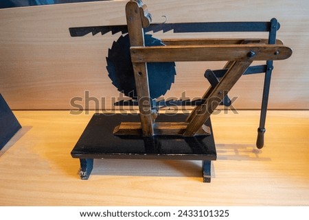 Da Vinci's Traction Device Prototype