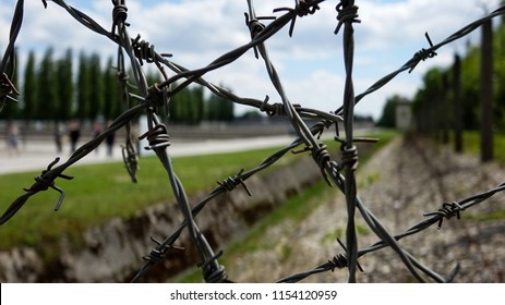 Dachau Camp In Germany