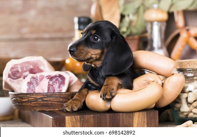 butchers puppy meat