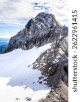 Dachstein Glacier Landscape, Styria, Austria