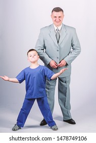 Dad Boss Father Cute Small Son Stock Photo 1478749106 | Shutterstock