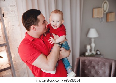 son and dad same dress