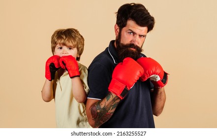 1,008 Father Son Boxing Stock Photos, Images & Photography | Shutterstock