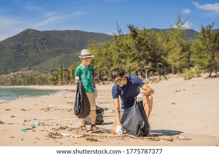 Similar – Foto Bild Handschuh am Strand.