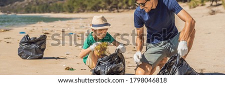 Similar – Foto Bild Handschuh am Strand.