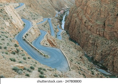 Dades Gorges Todra And Atlas Morocco