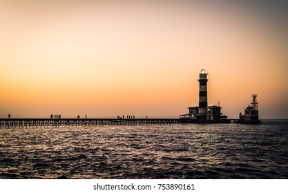 Daedalus Reef Lighthouse