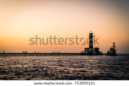 Daedalus reef lighthouse