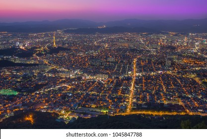 Daegu By Night - South Korea