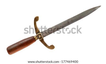 Dagger old knife