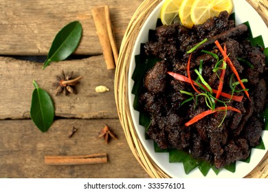 Masak Daging Rendang