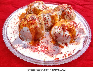 Dahi Bhalle Famous Indian Street Food