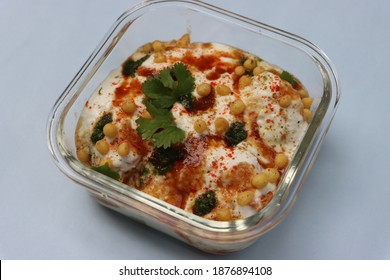 Dahi Bhalle Or Dahi Vada, Indian Snack