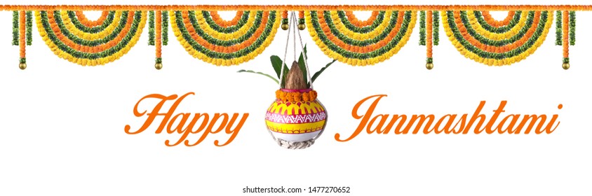 83 Krishna Janmashtami Banner Stock Photos, Images & Photography |  Shutterstock