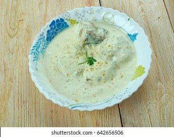 Dahi Machha - Traditional Oriya Delicacy Made Of Fish In A Spicy Yogurt Based Sauce.