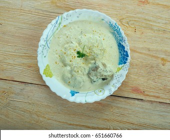 Dahi Machha - Traditional Oriya Delicacy Made Of Fish In A Spicy Yogurt Based Sauce.