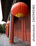Dai Temple,Shandong, China, famous, travel, landmark