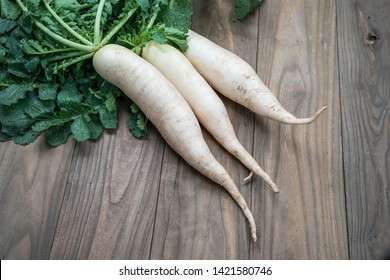 Daikon Radish High Res Stock Images Shutterstock