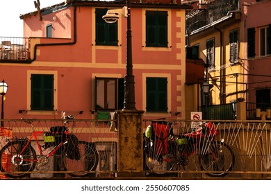 Daily life in Riomaggiore, Cinque Terre - Powered by Shutterstock