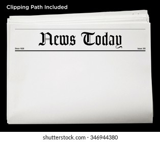 Blank Newspaper Article Images Stock Photos Vectors Shutterstock