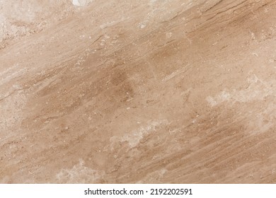 Daino Reale Natural Marble Stone Texture. Extra Soft Beige Natural Marble Stone Texture, Photo Of Slab. Glossy Beige Granite Pattern. Italian Stone Texture For Ceramic Wall And Floor Tiles Closeup.