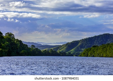 Daintree River Landscape, Daintree National Park, Queensland, Australia