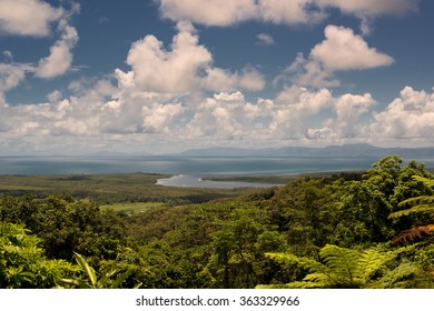 Daintree River Mouth, Daintree National Park, Queensland, Australia