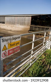 Dairy Farm Slurry Lagoon Sign