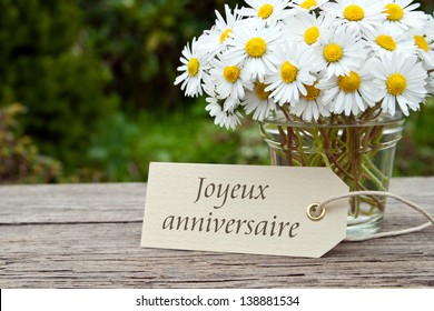 Carte Anniversaire En Francais Images Stock Photos Vectors Shutterstock