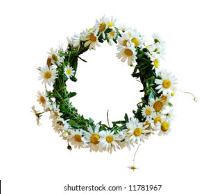 Daisies Wreath