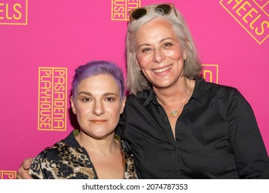 Daisy Eagan, Jane Kaczmarek Attend 