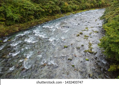 Daiya River In Nikko National Park 