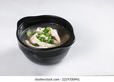 Dak Gomtang Is Instant Pot Korean Chicken Pot Or Korean Chicken Soup Served In Ttukbaegi.