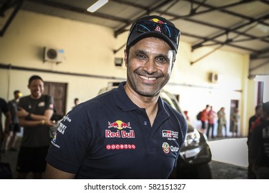 Dakar Rally 2017 In Paraguay, Argentina, Bolivia. 2/14 January 2017. Nasser Al Attiyah, Toyota.