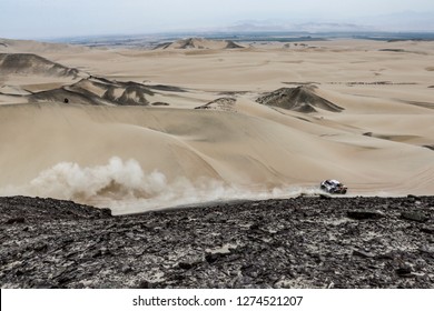 Dakar Rally 2018. Peru, Bolivia, Argentina. From Lima To Cordoba. 6/20 Jenuary 2018. Sebastien Loeb And Daniel Elena, Peugeot 3008 DKR.