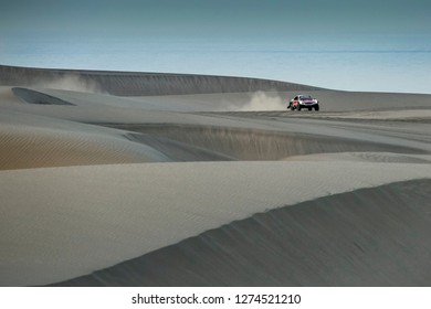 Dakar Rally 2018. Peru, Bolivia, Argentina. From Lima To Cordoba. 6/20 Jenuary 2018. Sebastien Loeb And Daniel Elena, Peugeot 3008 DKR.