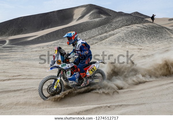 Dakar Rally\
2018. Peru, Bolivia, Argentina. From Lima to Cordoba. 6/20 Jenuary\
2018. Armand Monleon, Spain\
KTM.