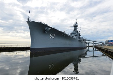 A Dakota Class Battleship