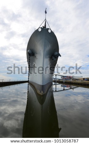 A Dakota class battleship