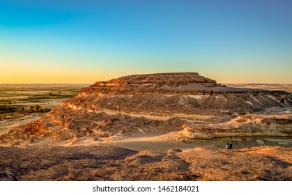 Dakror Mountains At Siwa Egypt 