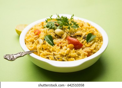 Dal Khichadi Khichdi Tasty Indian Recipe Stock Photo 642510358 ...